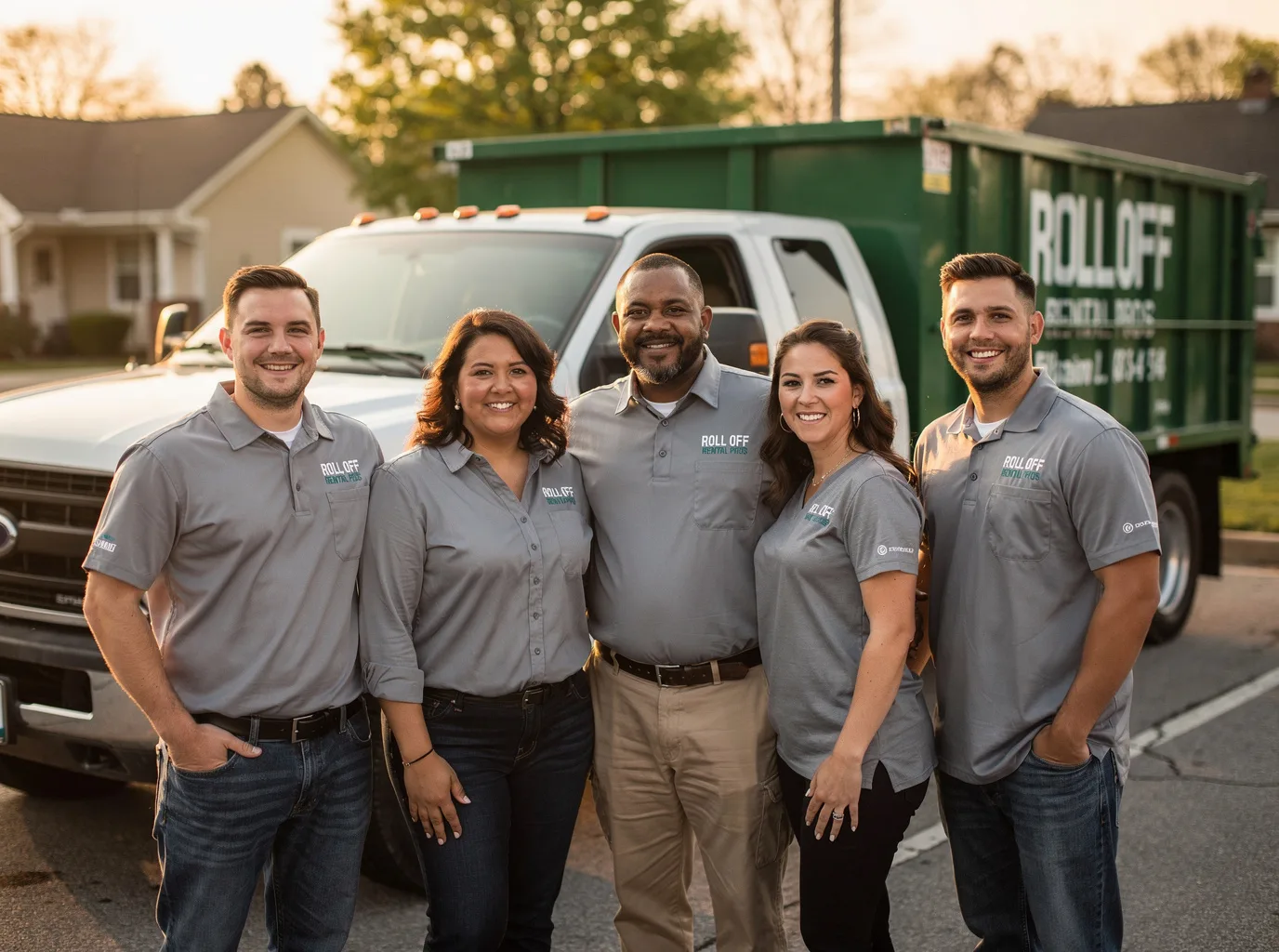 Roll Off Dumpster Rental company in Bangor, CA